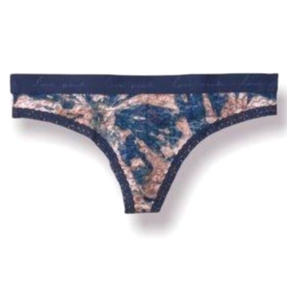 2PC VICTORIA'S SECRET ENSIGN TIE DYE SET 34C Small - Picture 3 of 5